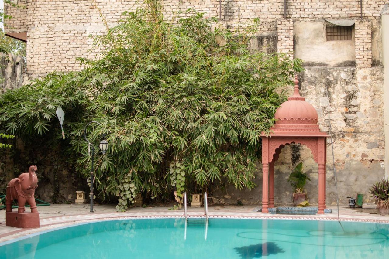 Hotel Bissau Palace Jaipur Eksteriør billede