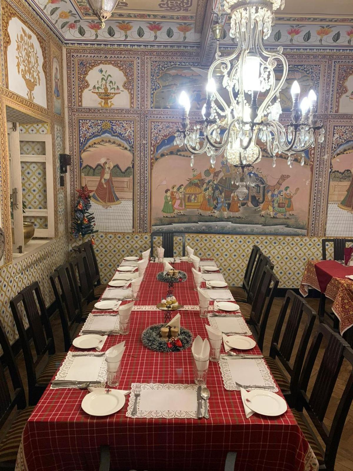 Hotel Bissau Palace Jaipur Eksteriør billede
