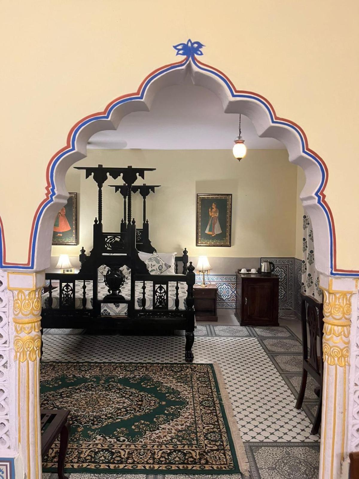 Hotel Bissau Palace Jaipur Eksteriør billede
