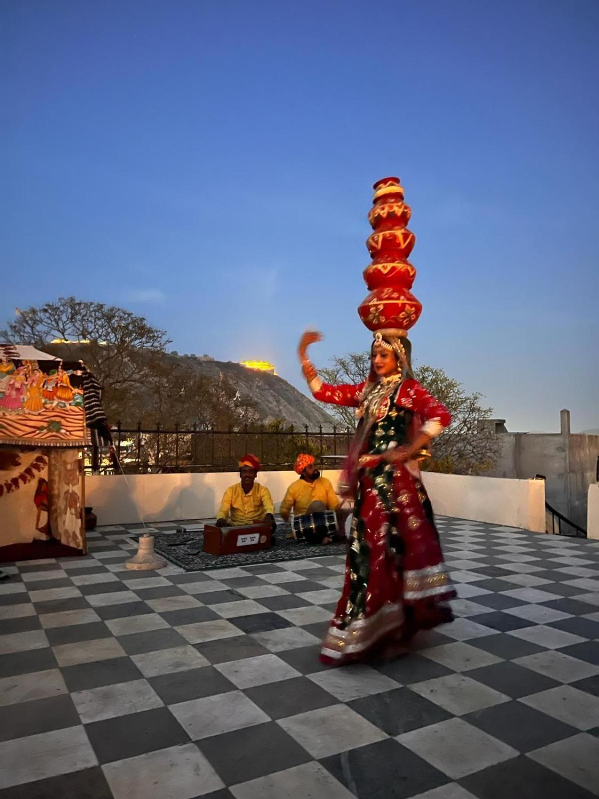 Hotel Bissau Palace Jaipur Eksteriør billede