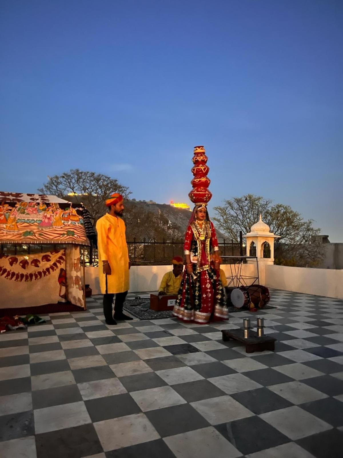 Hotel Bissau Palace Jaipur Eksteriør billede