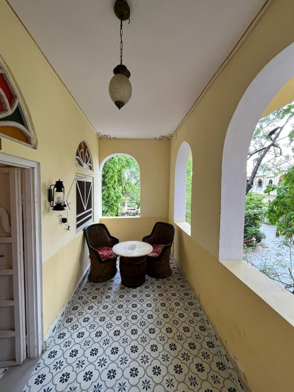 Hotel Bissau Palace Jaipur Eksteriør billede