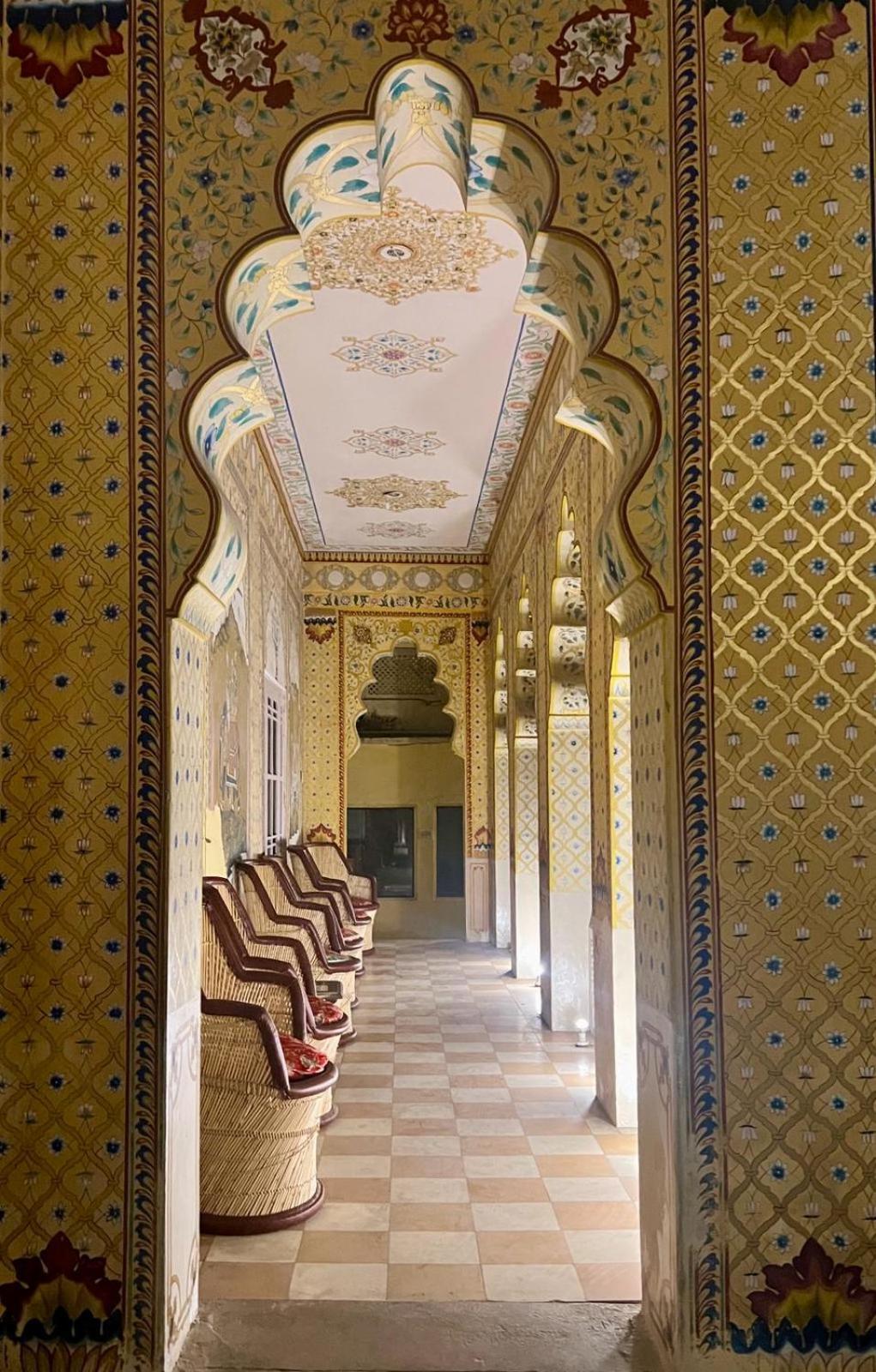 Hotel Bissau Palace Jaipur Eksteriør billede