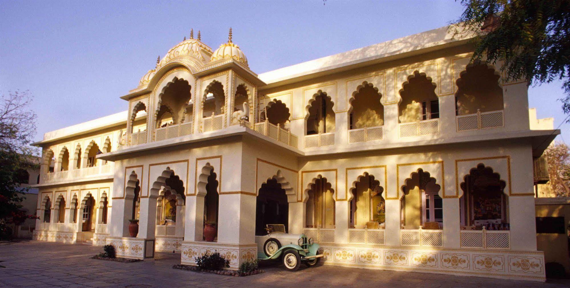 Hotel Bissau Palace Jaipur Eksteriør billede